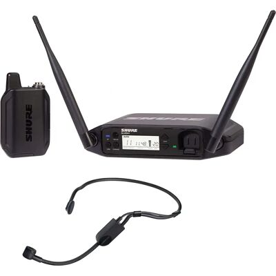 Shure - GLXD14+/PGA31 - PGA31 - Wireless Headset System Shure - GLXD14+/PGA31 - PGA31 - Wireless Headset System