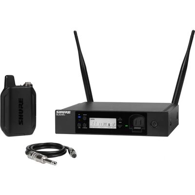 Sistema de Micrófono Inalámbrico Shure - Modelo GLXD14R+E-Z4 Sistema de Micrófono Inalámbrico Shure - Modelo GLXD14R+E-Z4