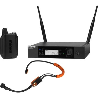 Shure Draadloos Microfoonsysteem - Dubbelfrequentie, Headset SM31FH Shure Draadloos Microfoonsysteem - Dubbelfrequentie, Headset SM31FH