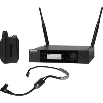 Shure Funkmikrofon-System - SM35 Headset - Rackmontage - Dualband Shure Funkmikrofon-System - SM35 Headset - Rackmontage - Dualband