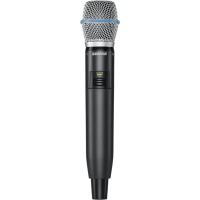 Sistema microfono wireless Shure B87A - Banda doppia professionale Sistema microfono wireless Shure B87A - Banda doppia professionale