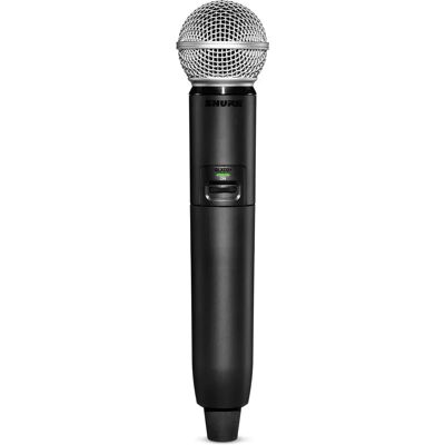 Shure SM58 Drahtlosmikrofon - Stimme Shure SM58 Drahtlosmikrofon - Stimme