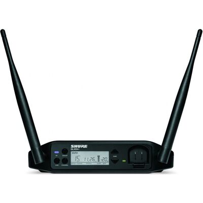 Shure GLXD24+UK/SM58-Z4 Dual Band Wireless Microphone System Shure GLXD24+UK/SM58-Z4 Dual Band Wireless Microphone System