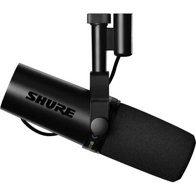 Shure SM7dB Dynamisches Mikrofon - Schwarz Shure SM7dB Dynamisches Mikrofon - Schwarz