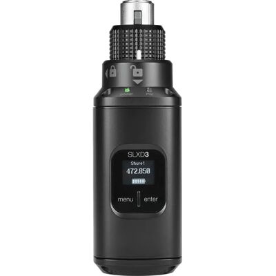 Shure SLXD3=-J53 Drahtloses Mikrofonübertragung - Mikrofonübertragung Shure SLXD3=-J53 Drahtloses Mikrofonübertragung - Mikrofonübertragung