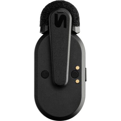 Shure MoveMic Modell - Drahtloses omnidirektionales Mikrofon mit Ladehülle Shure MoveMic Modell - Drahtloses omnidirektionales Mikrofon mit Ladehülle