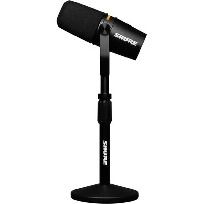 Shure MV7+ Fekete Mikrofon - Hang/Streaming Shure MV7+ Fekete Mikrofon - Hang/Streaming