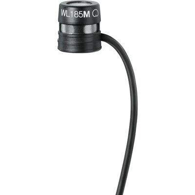 Shure WL185M Lavalier-Mikrofon - Lavalier-Mikrofon Shure WL185M Lavalier-Mikrofon - Lavalier-Mikrofon