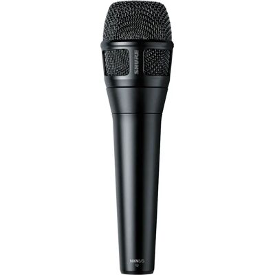 Shure Nexadyne 8/S Black Studio Microphone - Microphone Shure Nexadyne 8/S Black Studio Microphone - Microphone