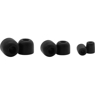 Shure EACYF1-6KIT Earbud Tips - Earphone Accessories Shure EACYF1-6KIT Earbud Tips - Earphone Accessories