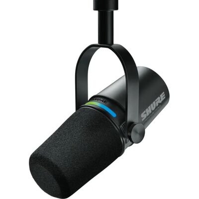 Shure MV7i Mikrofon Musta - Studio mikrofon podcastiin ja suoratoistoon Shure MV7i Mikrofon Musta - Studio mikrofon podcastiin ja suoratoistoon