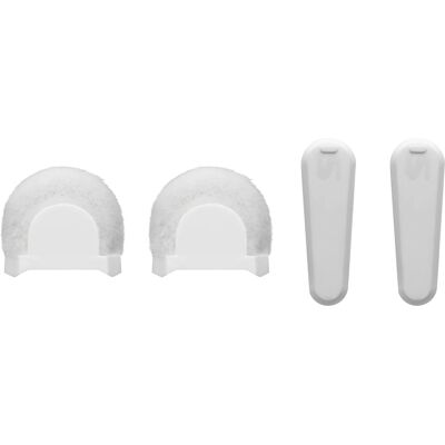 Shure AMV-LAV-WS/W-KIT Windschutz und Clipabdeckung - Mikrofonzubehör Shure AMV-LAV-WS/W-KIT Windschutz und Clipabdeckung - Mikrofonzubehör