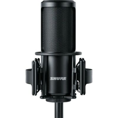 Shure SM4-K - Microphone avec poignée, filtre anti-pop, étui - Microphone Shure SM4-K - Microphone avec poignée, filtre anti-pop, étui - Microphone