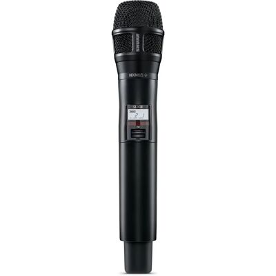 Shure QLX-D Zender N8S - Draadloze Microfoon voor Zang Shure QLX-D Zender N8S - Draadloze Microfoon voor Zang