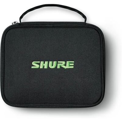 Custodia morbida per microfono Shure SM4 - Microfono, supporto antivibrazione, parabrezza Custodia morbida per microfono Shure SM4 - Microfono, supporto antivibrazione, parabrezza