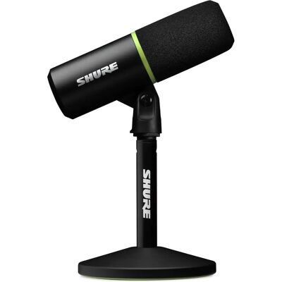 Shure MV6 Svart Mikrofon - Dynamisk USB Gaming Mikrofon Shure MV6 Svart Mikrofon - Dynamisk USB Gaming Mikrofon