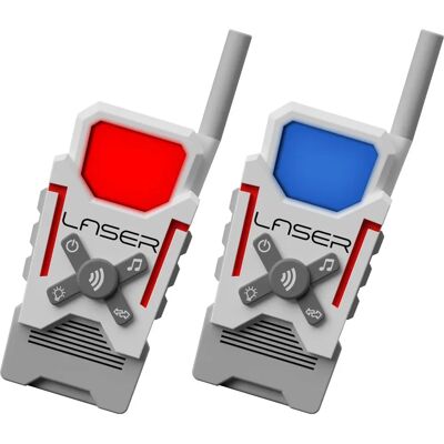 Laser X - Walkie Talkies 2 pcs - Walkie Talkies Laser X - Walkie Talkies 2 pcs - Walkie Talkies