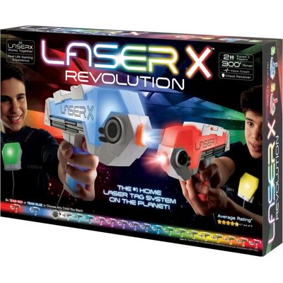 Laser X Revolution Double Blasters - Laser tag spel Laser X Revolution Double Blasters - Laser tag spel