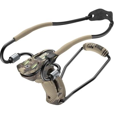 Barnett Outdoors - Havoc Hunter - Pro Grepp - Fiberoptik Sikt - Slingshot Barnett Outdoors - Havoc Hunter - Pro Grepp - Fiberoptik Sikt - Slingshot
