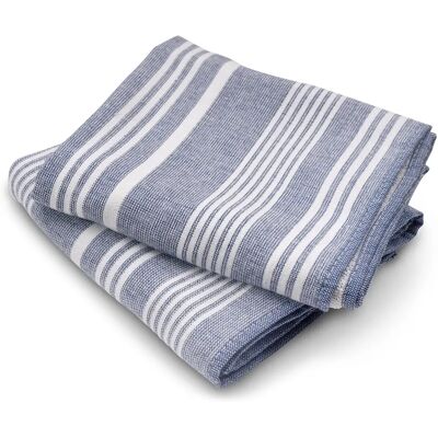 Cuisinart Fouta Professional - Blue Stripe - Tea Towel Cuisinart Fouta Professional - Blue Stripe - Tea Towel