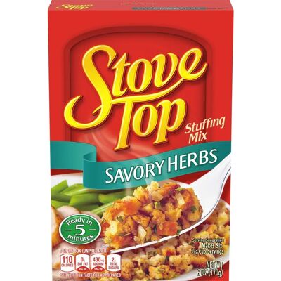 Kraft Stove Top Savory Herbs Stuffing Mix - 2 Pack Kraft Stove Top Savory Herbs Stuffing Mix - 2 Pack