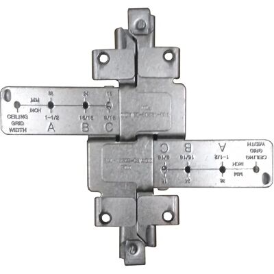 Cisco - AIR-AP-T-RAIL-R - Aironet AP montage plafonnier encastré - Accessoire - Publicité Cisco - AIR-AP-T-RAIL-R - Aironet AP montage plafonnier encastré - Accessoire - Publicité