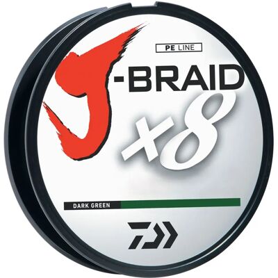 J-Braid X8 - Dark Green - 5.4kg - Fishing Braid J-Braid X8 - Dark Green - 5.4kg - Fishing Braid