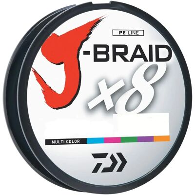 Daiwa J-BRAIDX8 Filler Spool - Fishing Line Daiwa J-BRAIDX8 Filler Spool - Fishing Line