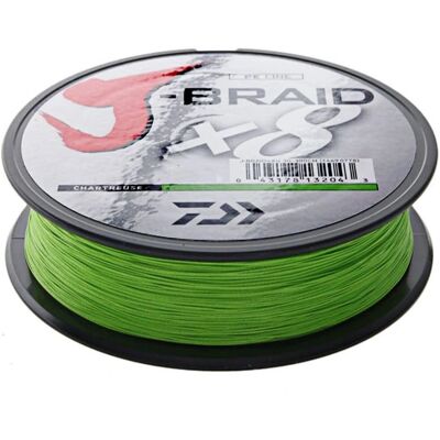 Daiwa J-Braid x8 150m - 40lb - Publicité Daiwa J-Braid x8 150m - 40lb - Publicité