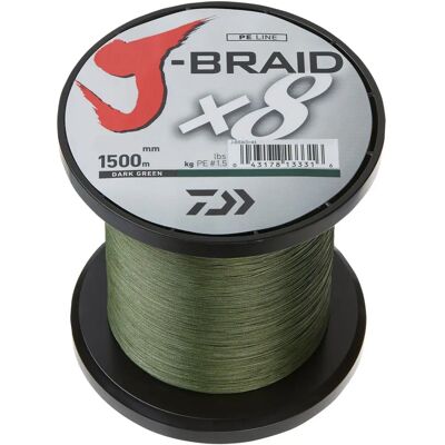 Daiwa J-Braid x8 - Ligne de Pêche - Publicité Daiwa J-Braid x8 - Ligne de Pêche - Publicité