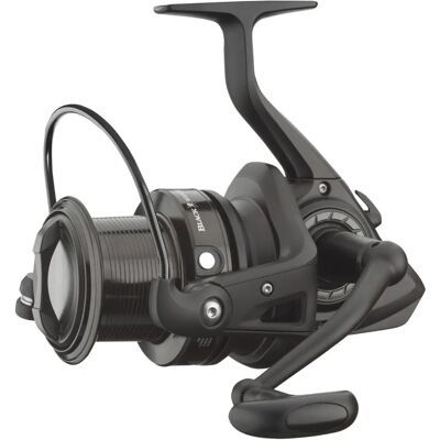 Daiwa Black Widow 5500A - Moulinet de Pêche Haute Capacité - Léger - Publicité Daiwa Black Widow 5500A - Moulinet de Pêche Haute Capacité - Léger - Publicité