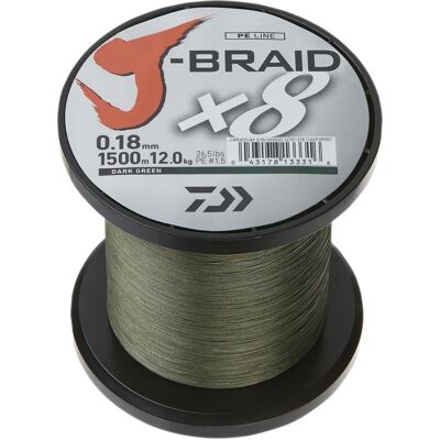 Línea de Pesca Trenzadas Daiwa J-braid 8 - Línea de Pesca Línea de Pesca Trenzadas Daiwa J-braid 8 - Línea de Pesca