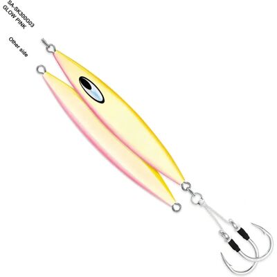 Daiwa Saltiga Sk 110g Rosa - Jig Daiwa Saltiga Sk 110g Rosa - Jig