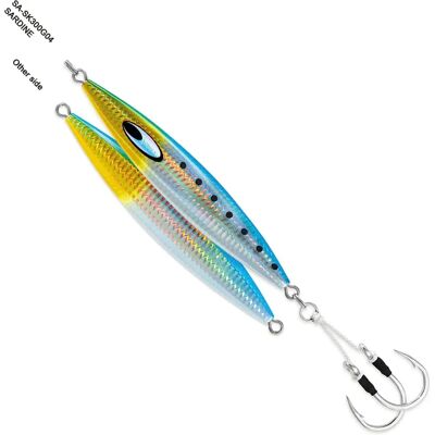 Daiwa Saltiga Sk 110g Rose - Jig - Publicité Daiwa Saltiga Sk 110g Rose - Jig - Publicité