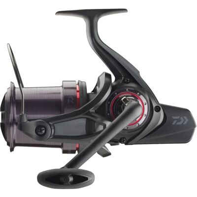 Moulinet Daiwa Whisker 2022 pour pêche au carp - Longue portée, 7 roulements - Publicité Moulinet Daiwa Whisker 2022 pour pêche au carp - Longue portée, 7 roulements - Publicité