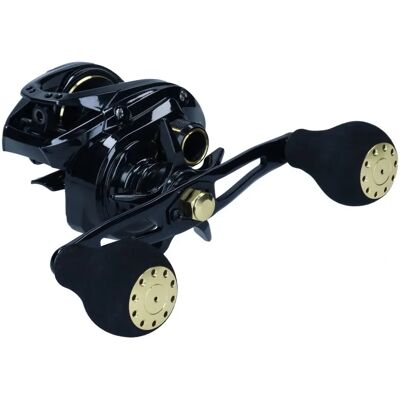 Daiwa PT 150H - Moulinet baitcasting - 7,3:1 - 210 g - Publicité Daiwa PT 150H - Moulinet baitcasting - 7,3:1 - 210 g - Publicité
