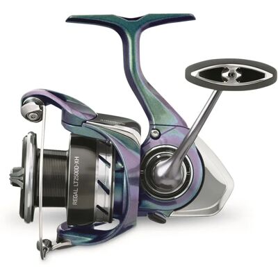 Daiwa Moulinet 24 Regal LT 2000 D-XH - Moulinet de Pêche - Publicité Daiwa Moulinet 24 Regal LT 2000 D-XH - Moulinet de Pêche - Publicité