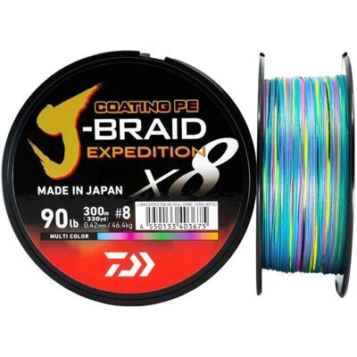Línea Trenzada Daiwa Exp X8 150 M - Equipo de Pesca Línea Trenzada Daiwa Exp X8 150 M - Equipo de Pesca
