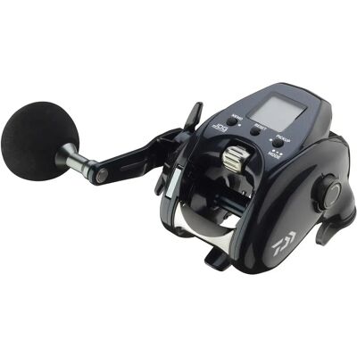 Daiwa Bobine Électrique Leobritz JLE - Moulinet électrique de pêche - Publicité Daiwa Bobine Électrique Leobritz JLE - Moulinet électrique de pêche - Publicité