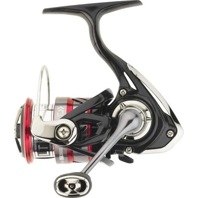 Daiwa Ninja LT 2018-240 2500XH - Moulinet de Pêche - Publicité Daiwa Ninja LT 2018-240 2500XH - Moulinet de Pêche - Publicité