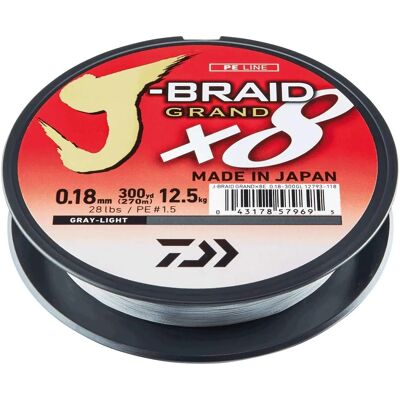 Daiwa J-Braid Grand X8 135m - Fil de pêche - Publicité Daiwa J-Braid Grand X8 135m - Fil de pêche - Publicité