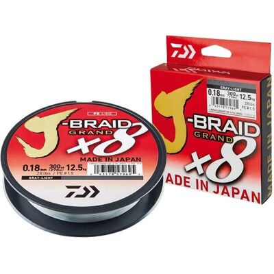Ligne Tressée Daiwa Grand X8 - Ligne de Pêche - Publicité Ligne Tressée Daiwa Grand X8 - Ligne de Pêche - Publicité