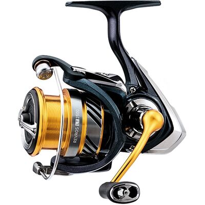 Daiwa Revros LT 2500 Noir / Or - Moulinet de pêche - Publicité Daiwa Revros LT 2500 Noir / Or - Moulinet de pêche - Publicité