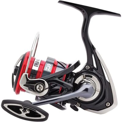 Daiwa Ninja LT Spinnrolle - Leicht & Robust - Angelrolle Daiwa Ninja LT Spinnrolle - Leicht & Robust - Angelrolle