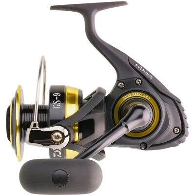 Carrete Daiwa GS9 II de Pesca en Mar - Resistente y Ligero Carrete Daiwa GS9 II de Pesca en Mar - Resistente y Ligero