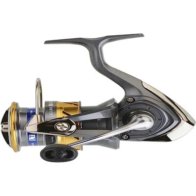 Daiwa Laguna LT Sidespinnere - Svart/Sølv/Gull - Fiskehjuls Daiwa Laguna LT Sidespinnere - Svart/Sølv/Gull - Fiskehjuls