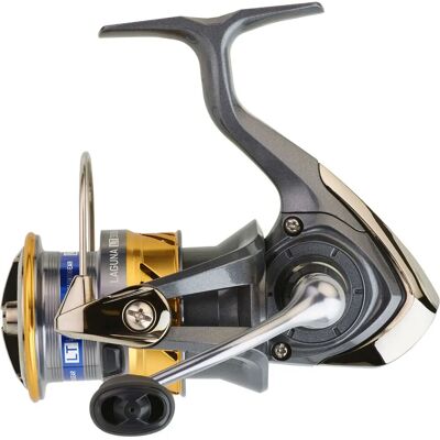Daiwa Laguna Lt 20 - Moulinet Spinning - Light & Tough - Publicité Daiwa Laguna Lt 20 - Moulinet Spinning - Light & Tough - Publicité