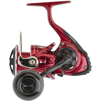 Daiwa Bg Lt Rr Ark - Moulinet Spinning en Aluminium Léger - Moulinet de Pêche - Publicité Daiwa Bg Lt Rr Ark - Moulinet Spinning en Aluminium Léger - Moulinet de Pêche - Publicité