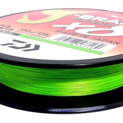 Línea Trenzada Daiwa X8e - Caña de Pescar Línea Trenzada Daiwa X8e - Caña de Pescar