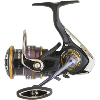 Daiwa Legalis LT 3000-C - Moulinet de Pêche - Publicité Daiwa Legalis LT 3000-C - Moulinet de Pêche - Publicité